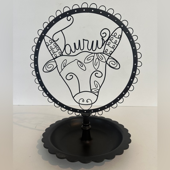 Pottery Barn Teen PB Teen Taurus Zodiac Jewelry Earring Bracelet Necklace Stand - Picture 2 of 7